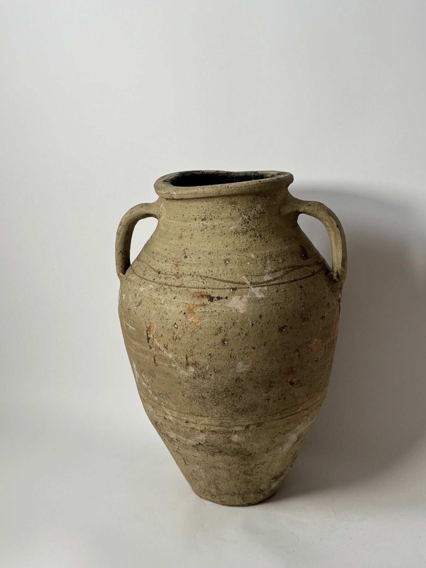 Large Twin Handled Turkish Vessel