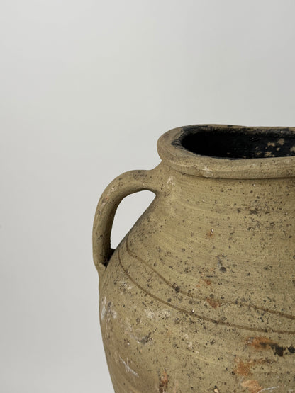 Large Twin Handled Turkish Vessel
