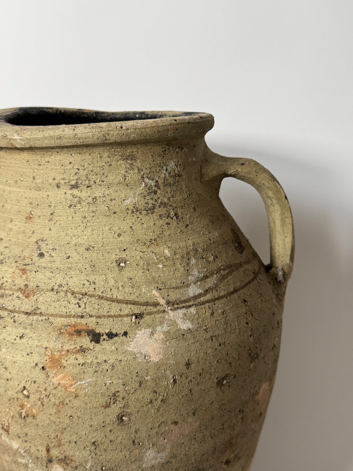 Large Twin Handled Turkish Vessel