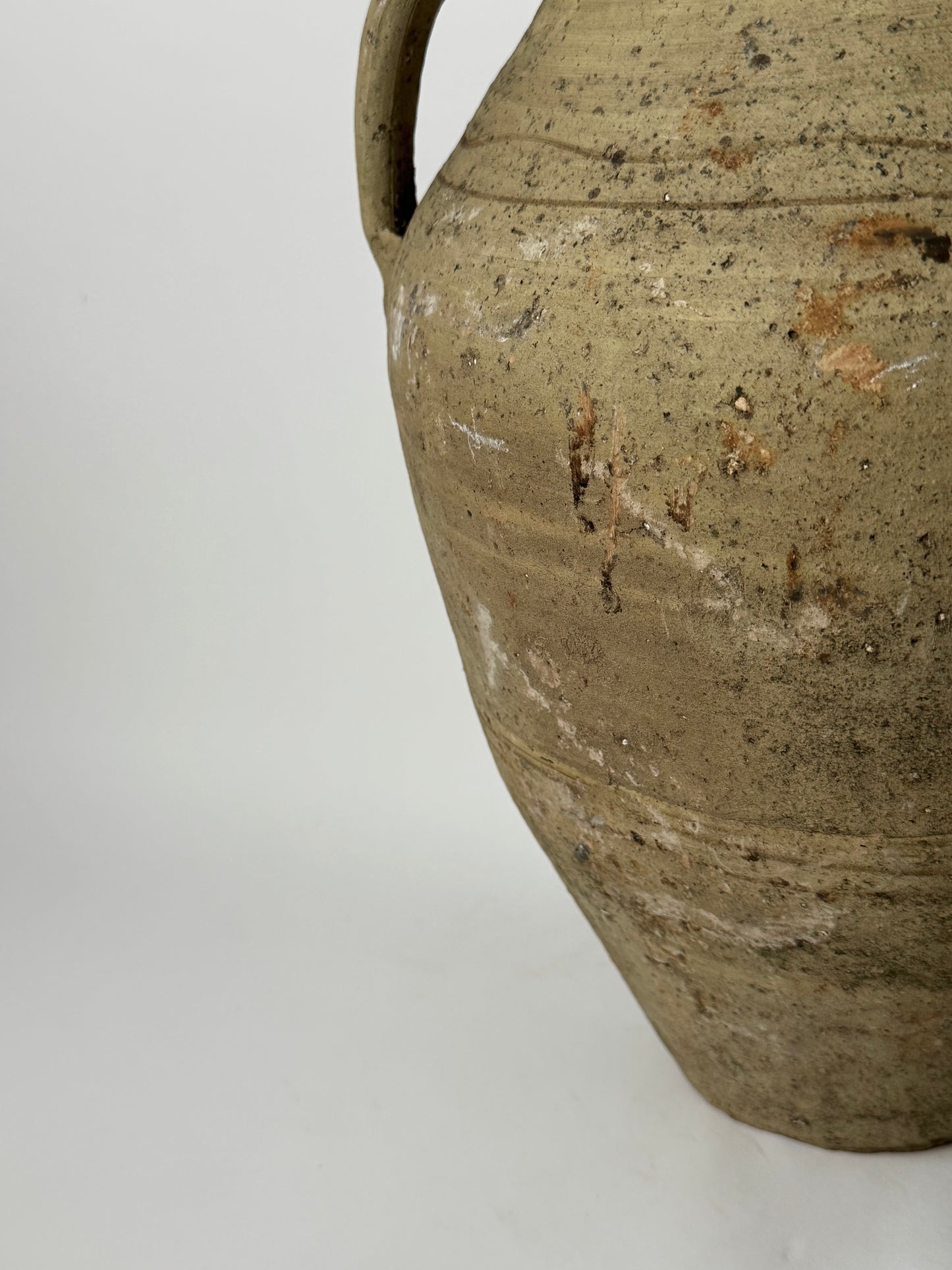 Large Twin Handled Turkish Vessel
