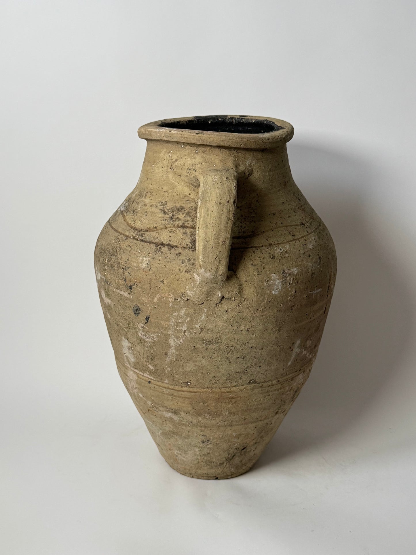 Large Twin Handled Turkish Vessel
