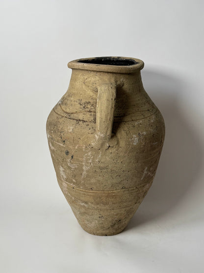 Large Twin Handled Turkish Vessel