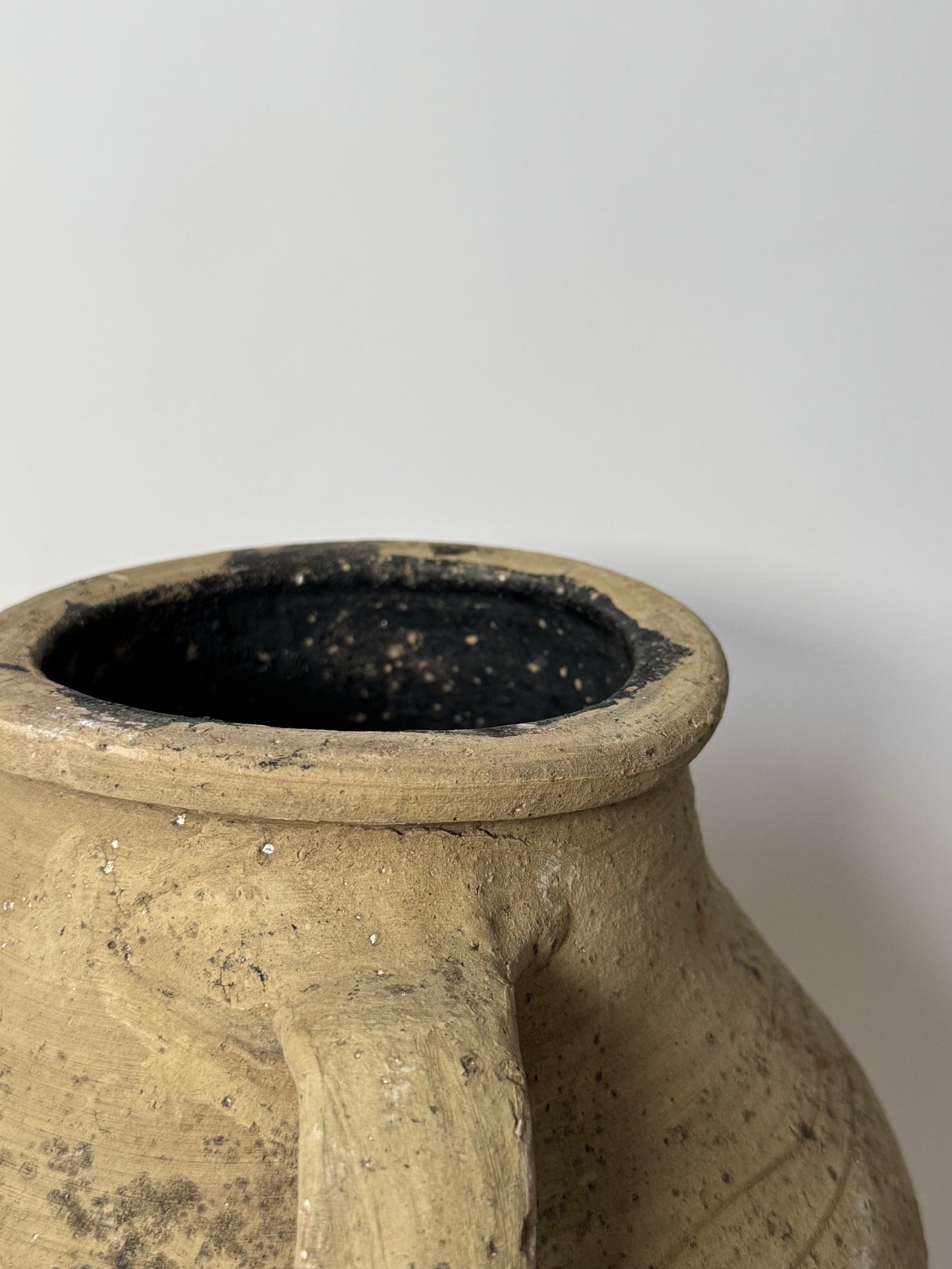 Large Twin Handled Turkish Vessel