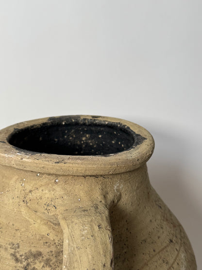 Large Twin Handled Turkish Vessel