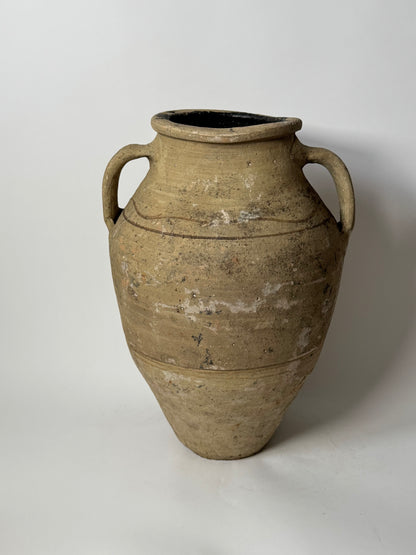 Large Twin Handled Turkish Vessel