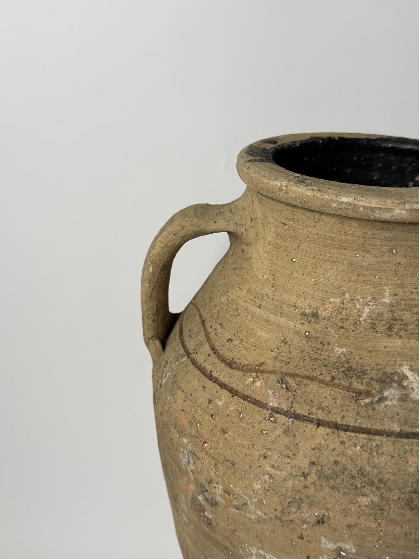 Large Twin Handled Turkish Vessel