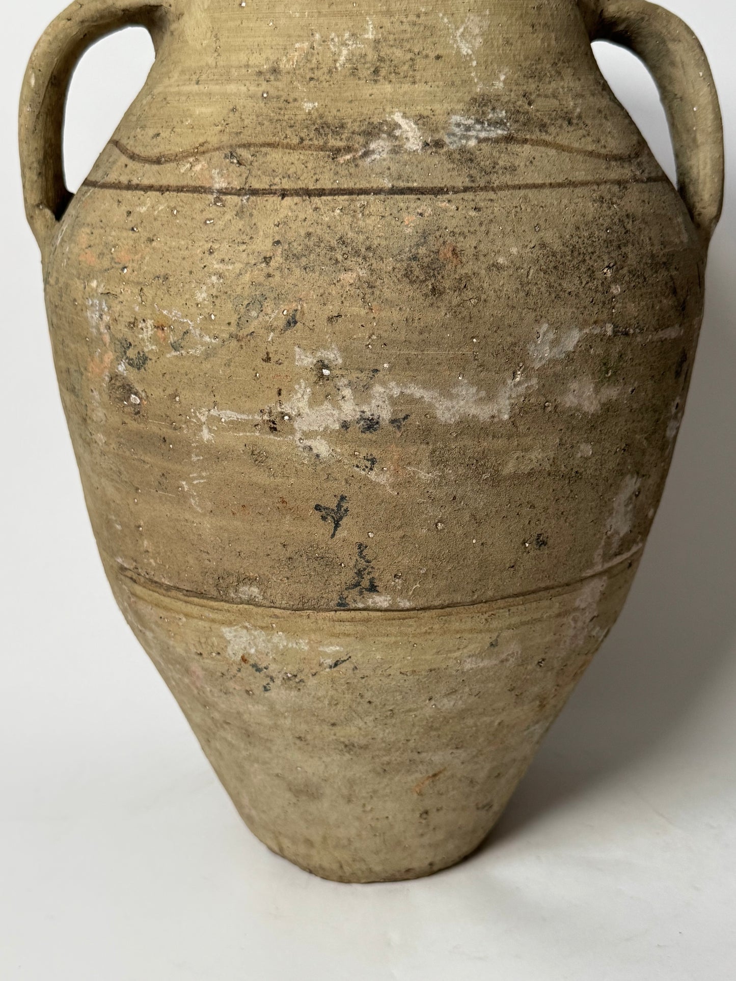Large Twin Handled Turkish Vessel