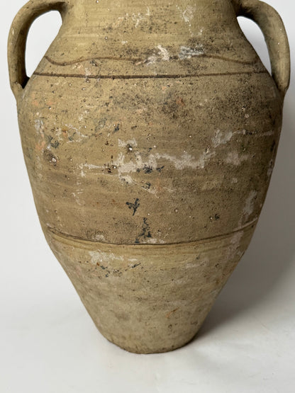 Large Twin Handled Turkish Vessel