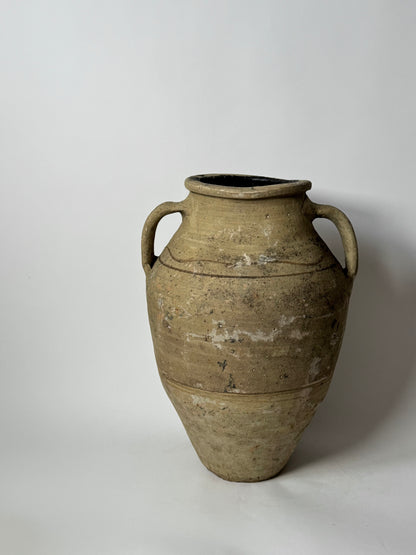 Large Twin Handled Turkish Vessel