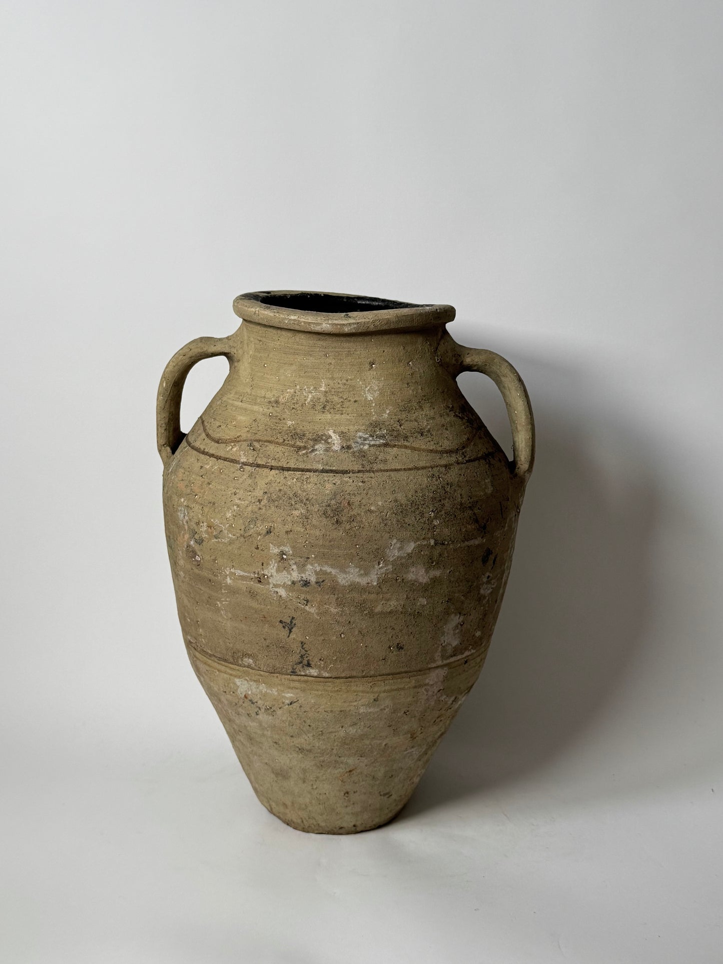 Large Twin Handled Turkish Vessel
