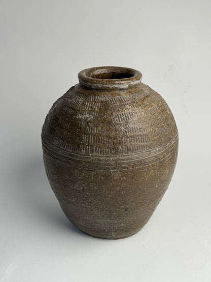 Large Chinese Rice Wine Jar