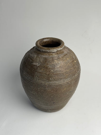 Large Chinese Rice Wine Jar