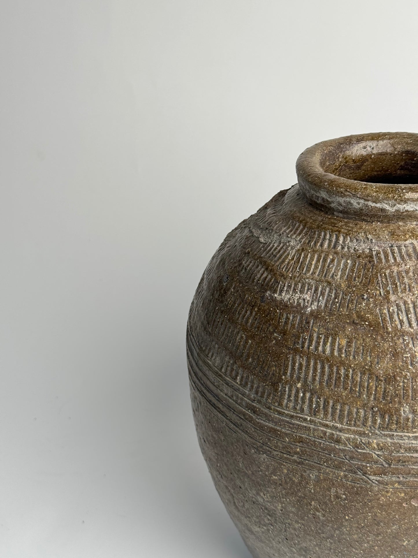 Large Chinese Rice Wine Jar