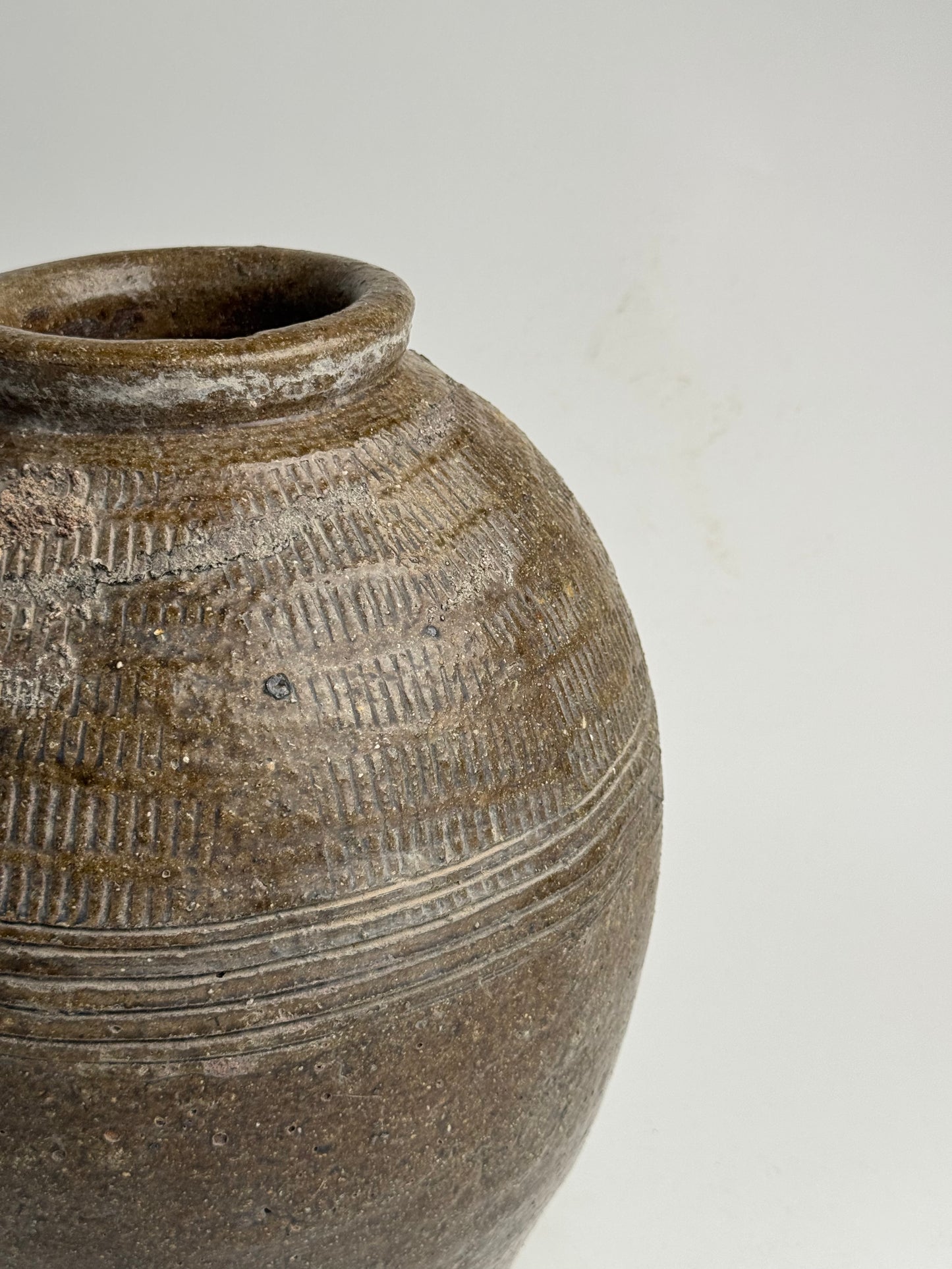 Large Chinese Rice Wine Jar