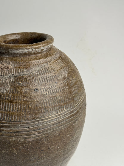 Large Chinese Rice Wine Jar