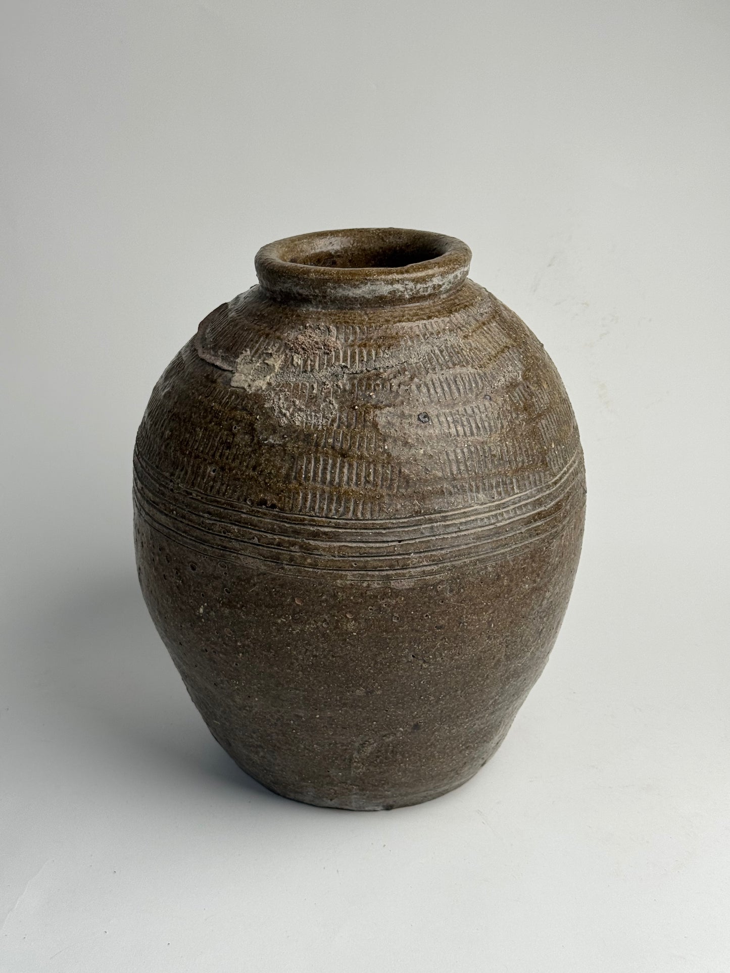 Large Chinese Rice Wine Jar