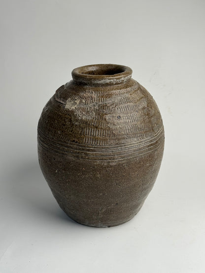 Large Chinese Rice Wine Jar