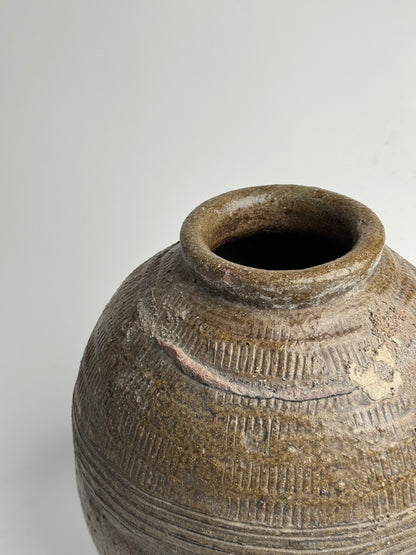 Large Chinese Rice Wine Jar