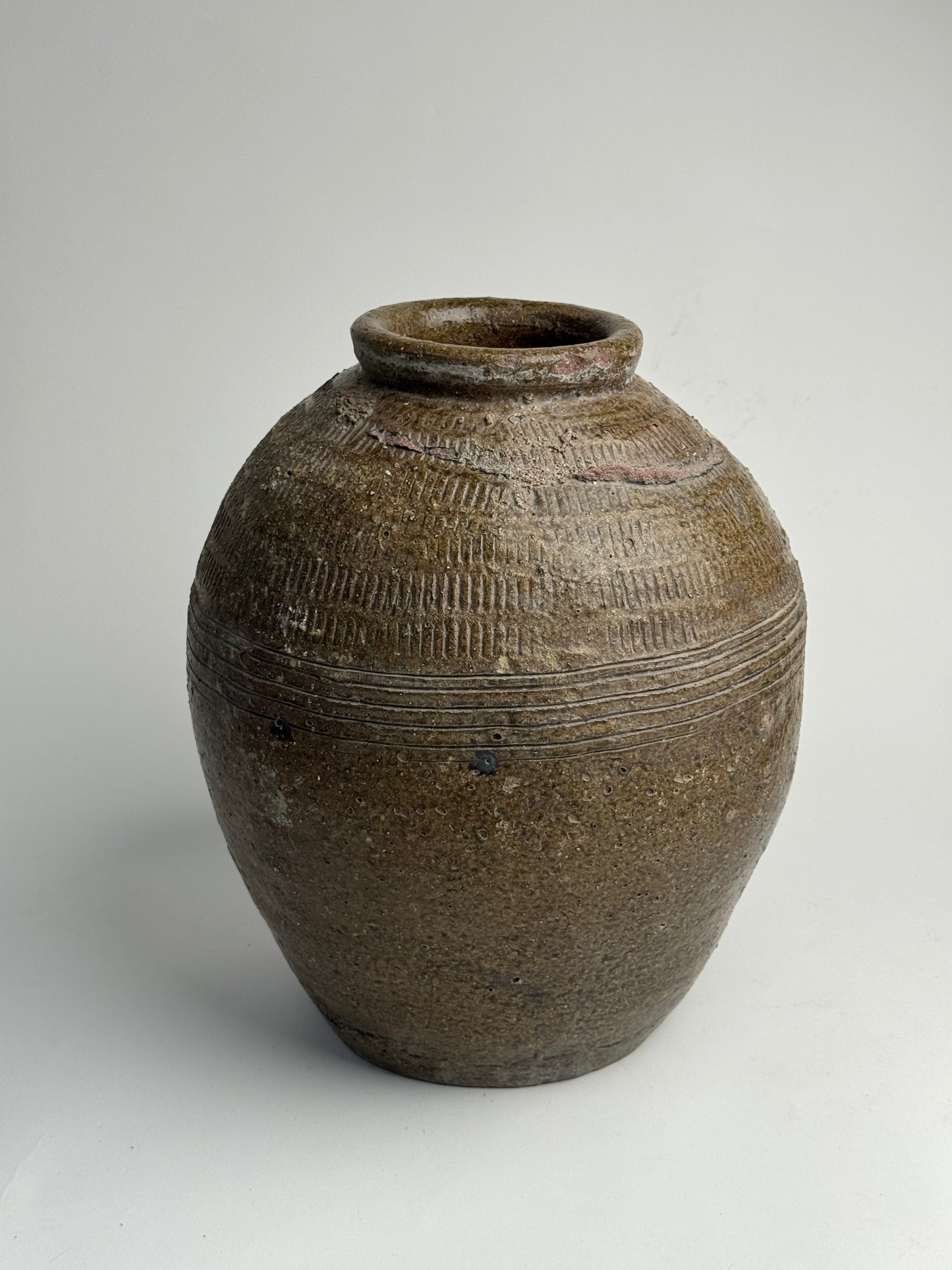Large Chinese Rice Wine Jar