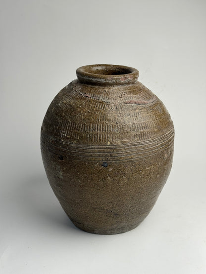 Large Chinese Rice Wine Jar