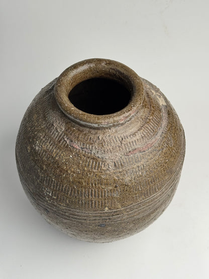 Large Chinese Rice Wine Jar