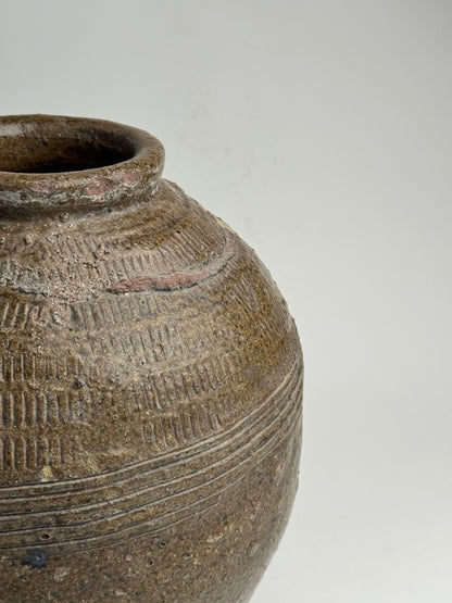 Large Chinese Rice Wine Jar