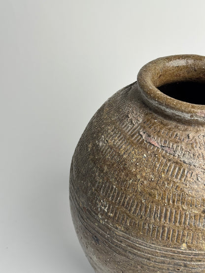 Large Chinese Rice Wine Jar