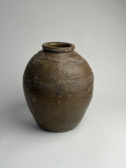 Large Chinese Rice Wine Jar