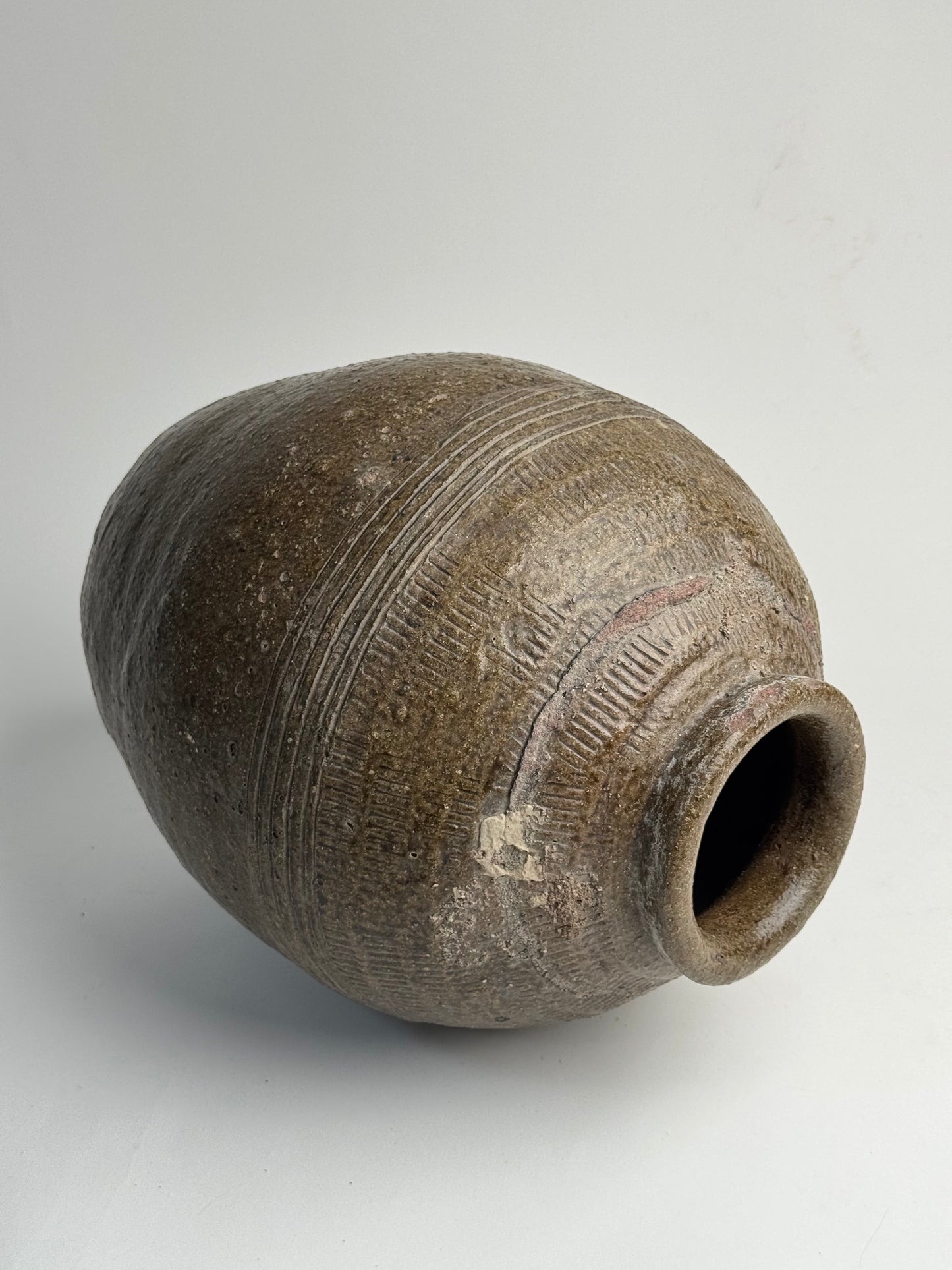 Large Chinese Rice Wine Jar