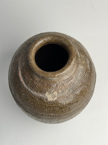 Large Chinese Rice Wine Jar