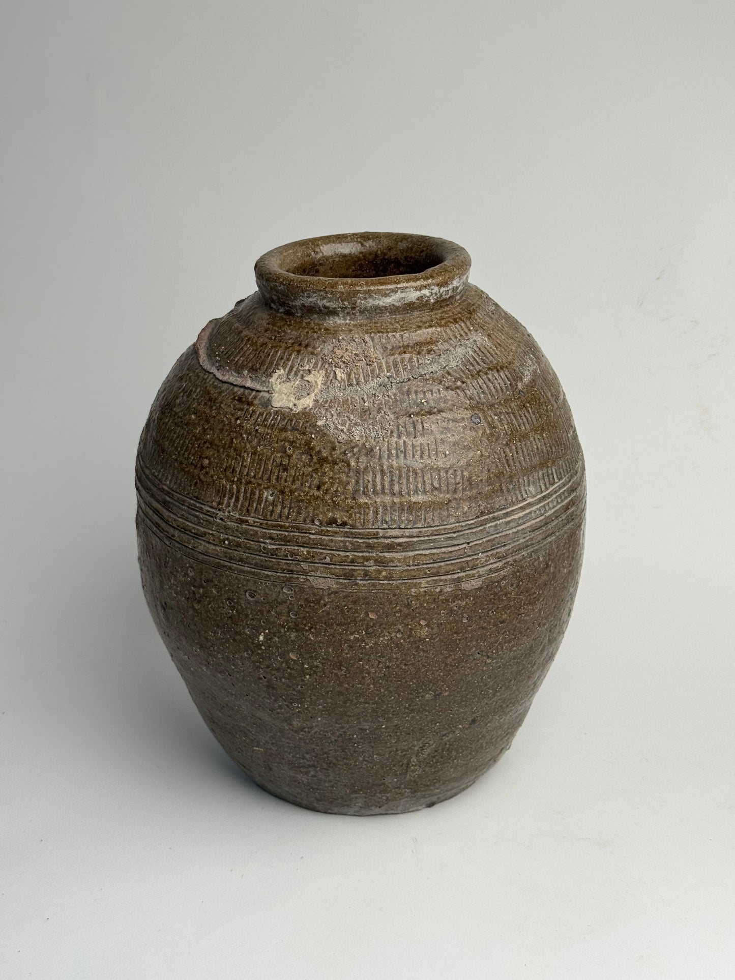 Large Chinese Rice Wine Jar