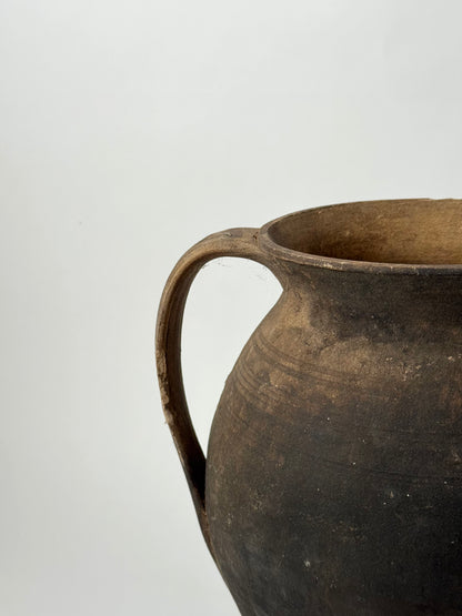 Large Coal-Fired Romanian Jug