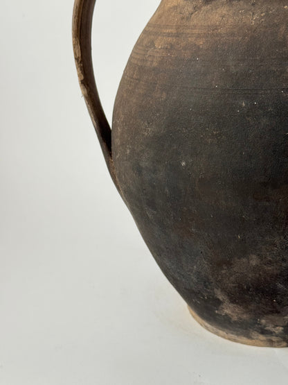 Large Coal-Fired Romanian Jug