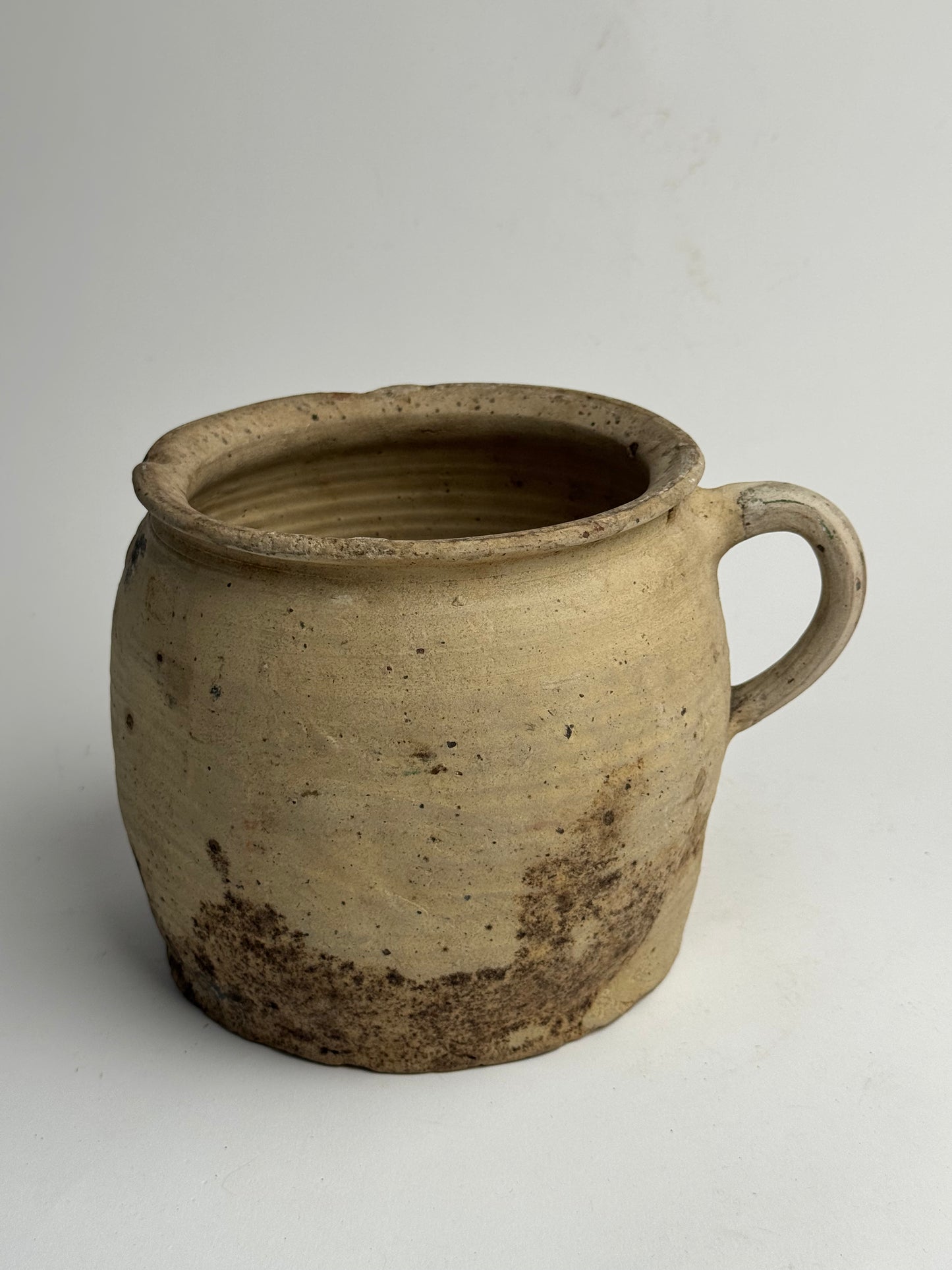 Single Handle French Confit Pot