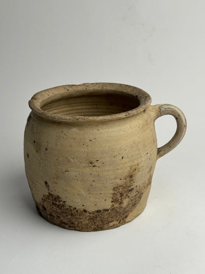 Single Handle French Confit Pot