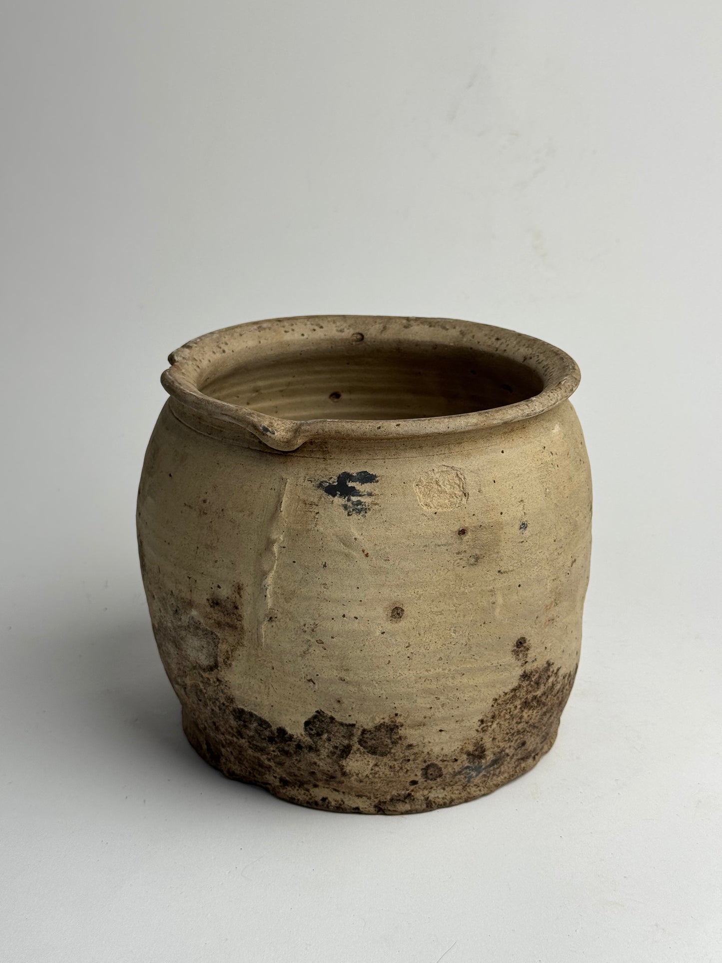 Single Handle French Confit Pot
