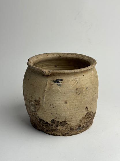 Single Handle French Confit Pot