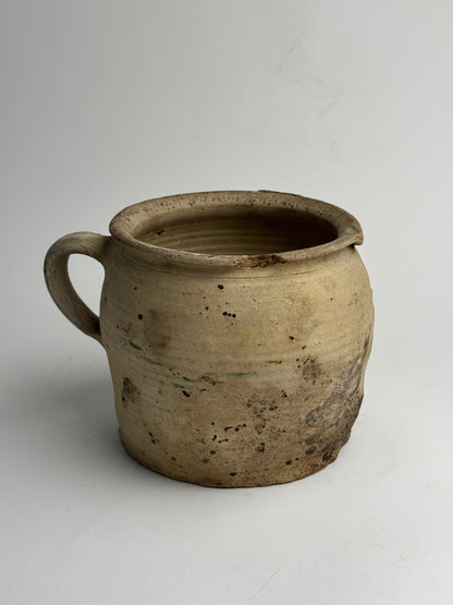 Single Handle French Confit Pot