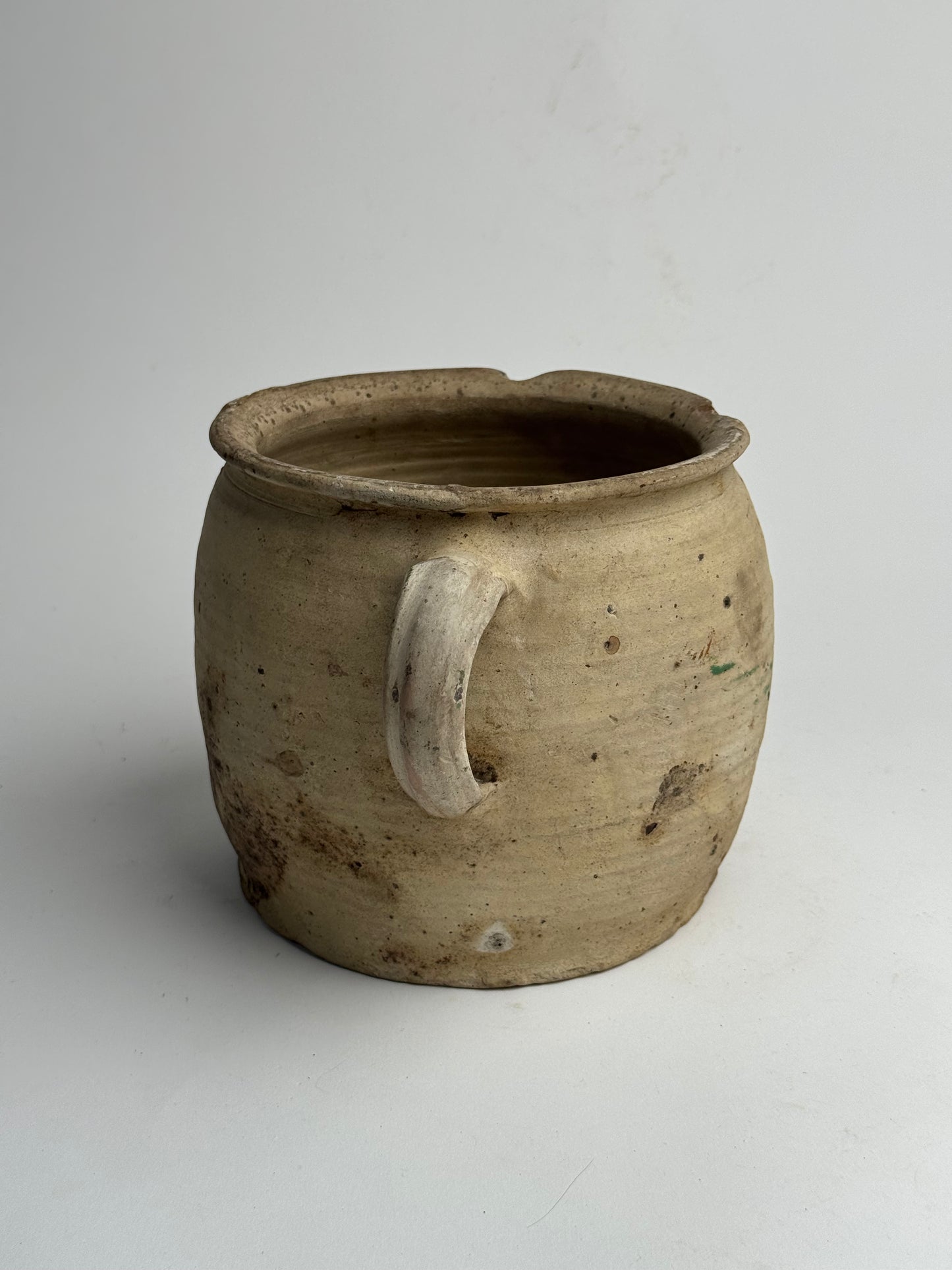 Single Handle French Confit Pot