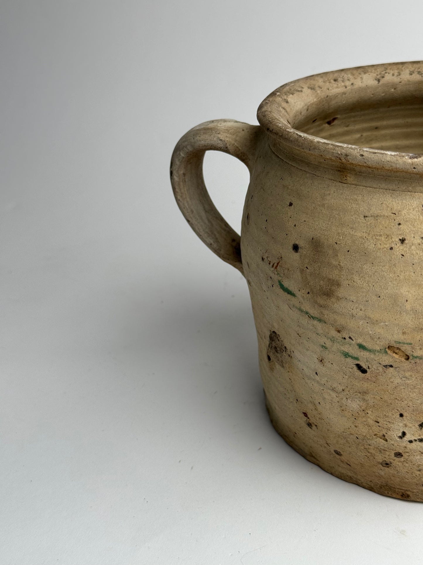 Single Handle French Confit Pot