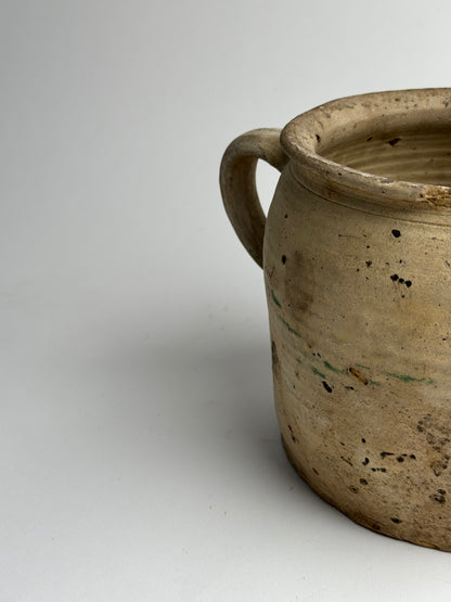 Single Handle French Confit Pot