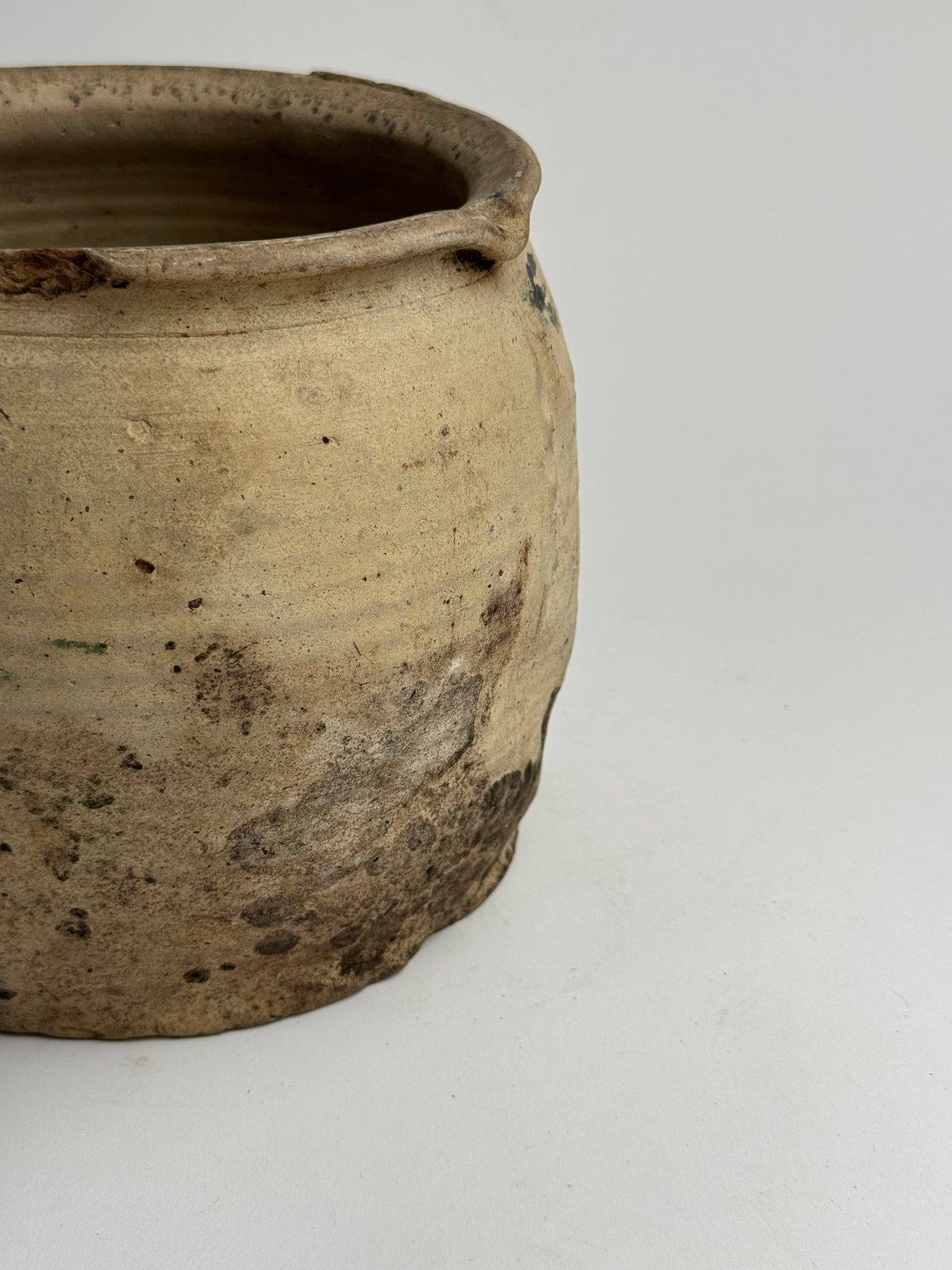 Single Handle French Confit Pot