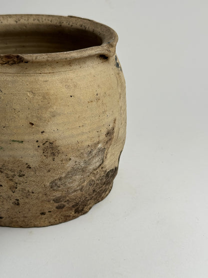 Single Handle French Confit Pot