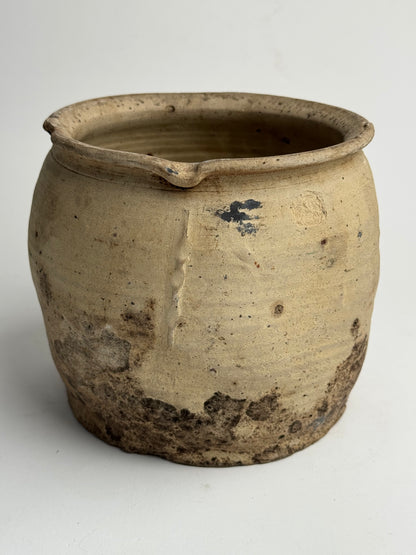 Single Handle French Confit Pot