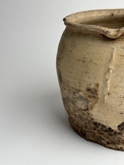 Single Handle French Confit Pot