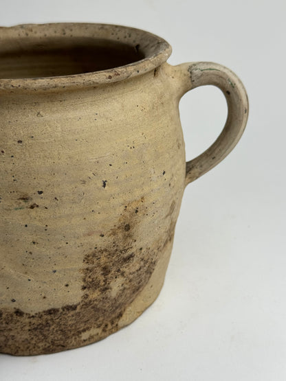Single Handle French Confit Pot