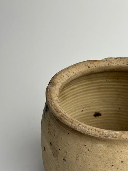 Single Handle French Confit Pot