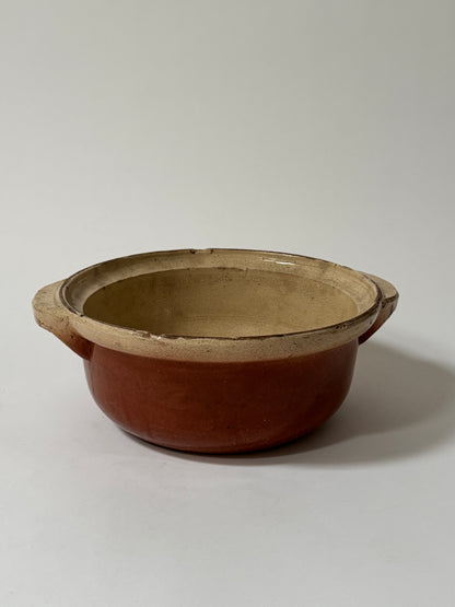 Large Vintage French Country Mixing Bowl