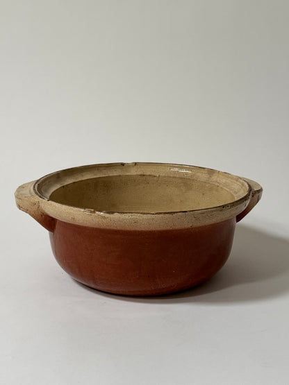 Large Vintage French Country Mixing Bowl