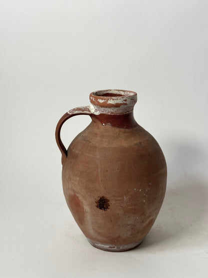 Aged Terracotta Jug